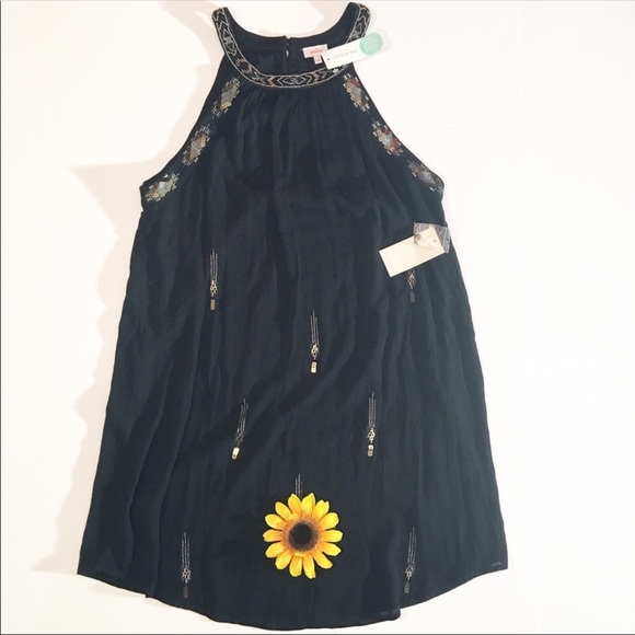 Pixley Dresses & Skirts - NWT Stitch Fix Pixley black beaded dress large